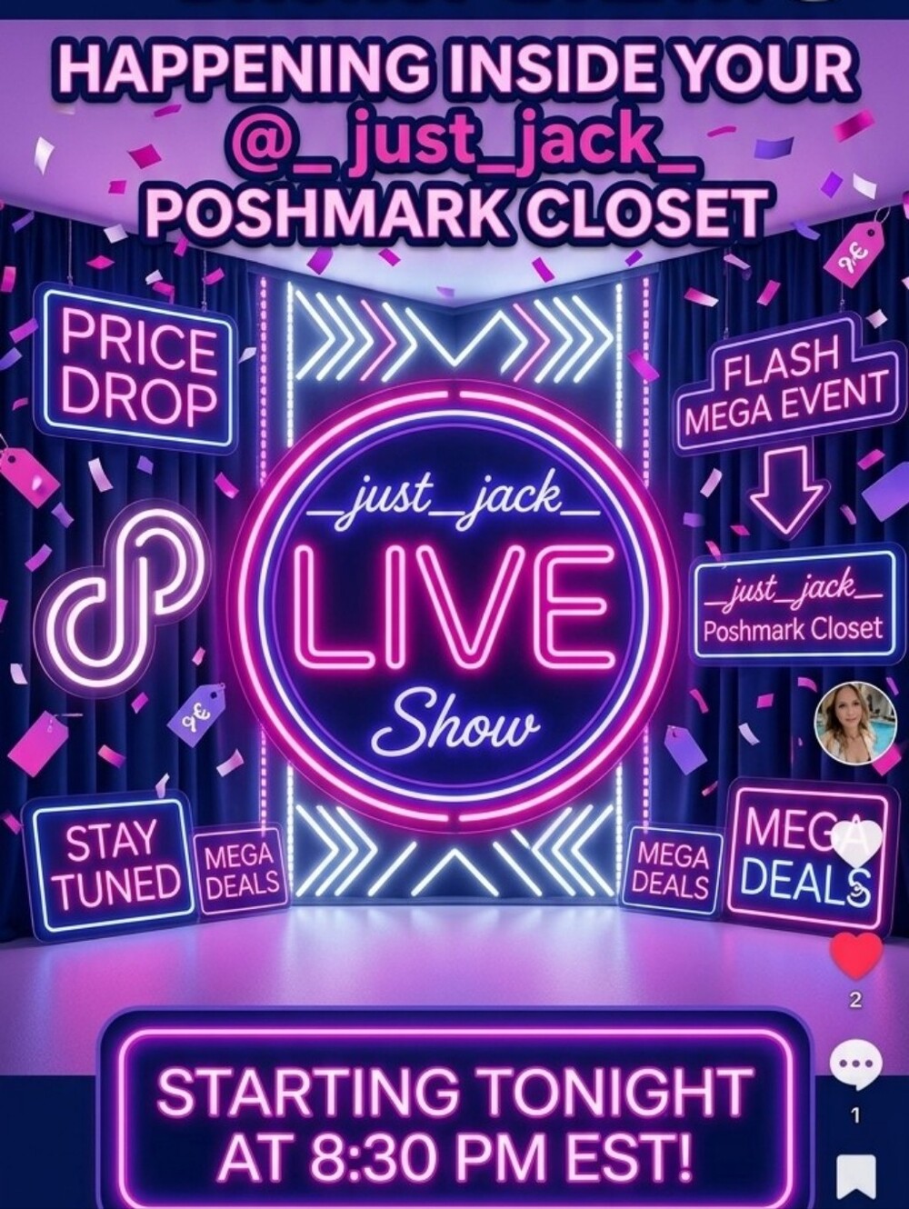 🚨 FLASH MEGA PRICE DROP LIVE! ⚡ TONIGHT @ 8:30 PM EST 💖💙